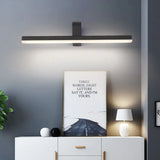 Applique IP44 LED Nero Design Minimalista