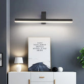 Applique IP44 LED Nero Design Minimalista