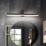 Applique IP44 LED Nero Design Minimalista