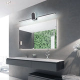 Applique da Parete Bianco Lineare per Bagno Impermeabile