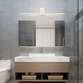 Applique da Parete Bianco Lineare per Bagno Impermeabile