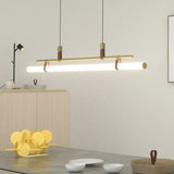 Lampade Tubolari a Sospensione LED per Sala da Pranzo