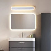 Applique LED Specchio Bagno Ovale Bianco