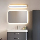 Applique LED Specchio Bagno Ovale Bianco