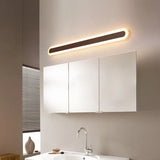 Applique LED Specchio Bagno Ovale Bianco