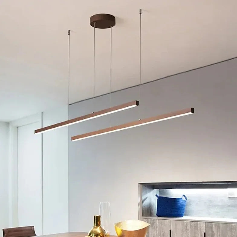Lampadari Dimmerabili Stile Nordico Doppia Linea
