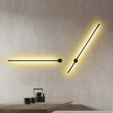 Applique Led Lineare da Parete Design Moderno