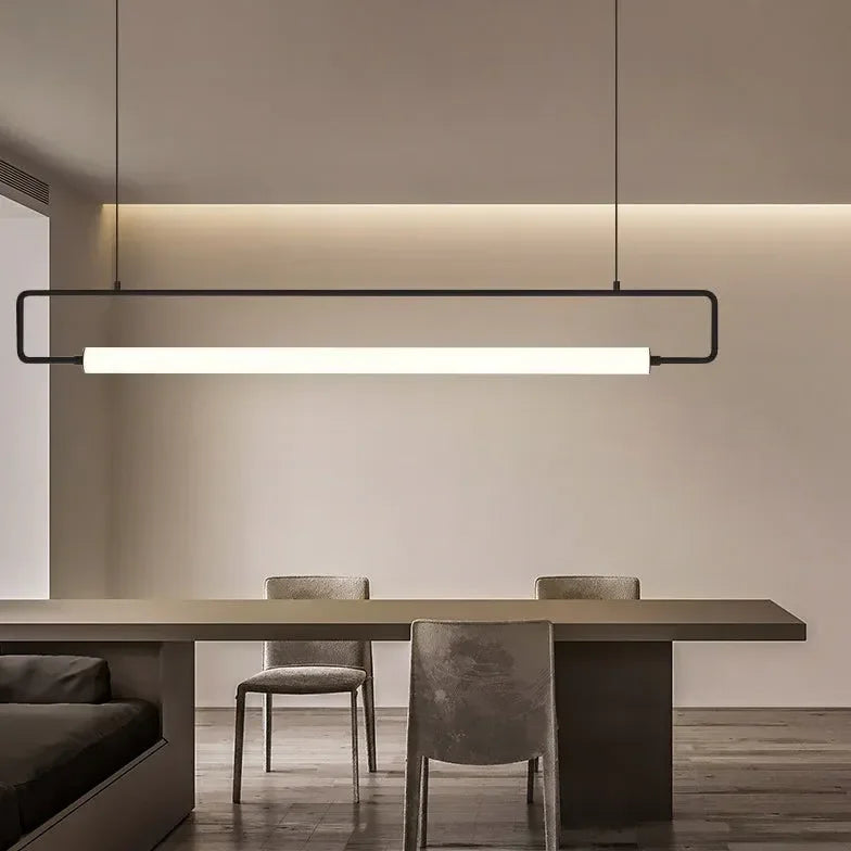 Lampadari per Sala da Pranzo Moderna Rettangolare