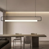 Lampadari per Sala da Pranzo Moderna Rettangolare