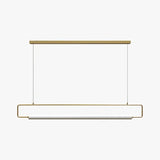 Lampadari per Sala da Pranzo Moderna Rettangolare