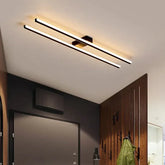Plafoniera Lineare Led Soffitto Dimmerabile Design Moderno per Corridoio