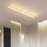 Plafoniera Lineare Led Soffitto Dimmerabile Design Moderno per Corridoio