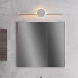 Applique Bianchi da Bagno Design Semplice Impermeabili