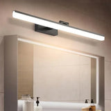 Applique Specchio Bagno Design LED in Stile Moderno in Metallo