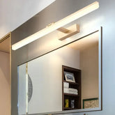 Applique Specchio Bagno Design LED in Stile Moderno in Metallo