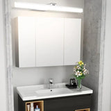 Applique Specchio Bagno Design LED in Stile Moderno in Metallo