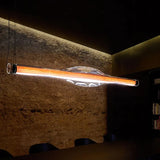 Lampadario Led Design Moderno Con Struttura Tubolare