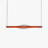 Lampadario Led Design Moderno Con Struttura Tubolare