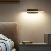 Lampada da Comodino per Lettura LED Regolabile in Metallo Design Moderno