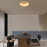 Plafoniera da Soffitto a Led Gesso Luna