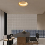 Plafoniera da Soffitto a Led Gesso Luna