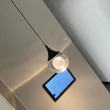 Lampadario Cristallo Moderno Trasparente Forma Goccia