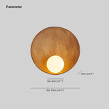 Applique Muro Camera da Letto in Resina con Texture