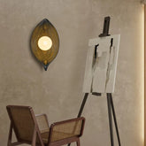 Applique Moderne per Soggiorno Foglie in Resina