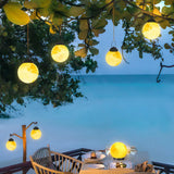 Luci per Alberi da Esterno Forma della Luna