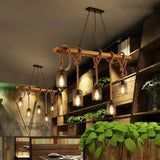 Lampadari Stile Industriale Retrò Vintage a Più Luci