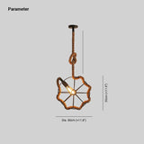 Lampadari per Sale da Pranzo Industriali Poligonali