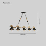 Lampadari in Corda di Canapa Stile Industriale Altezza Regolabile in Metallo per Sala Pranzo