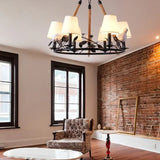 Lampadari a Gocce Vintage Stile Rustico Nido