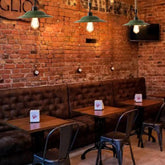 Lampada a Sospensione Industriale Vintage con Corda