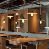 Lampadario Vintage Industriale per Sala da Pranzo