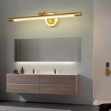 Applique da Interno a Led Vintage Oro Lunghe