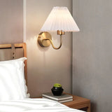 Applique Tessuto Bianco per Camera da Letto