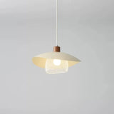 Lampada Nordica a Sospensione con Finitura Bianca a Rete