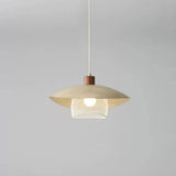 Lampada Nordica a Sospensione con Finitura Bianca a Rete