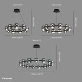 Lampadari per Camere da Letto Moderne in Vetro