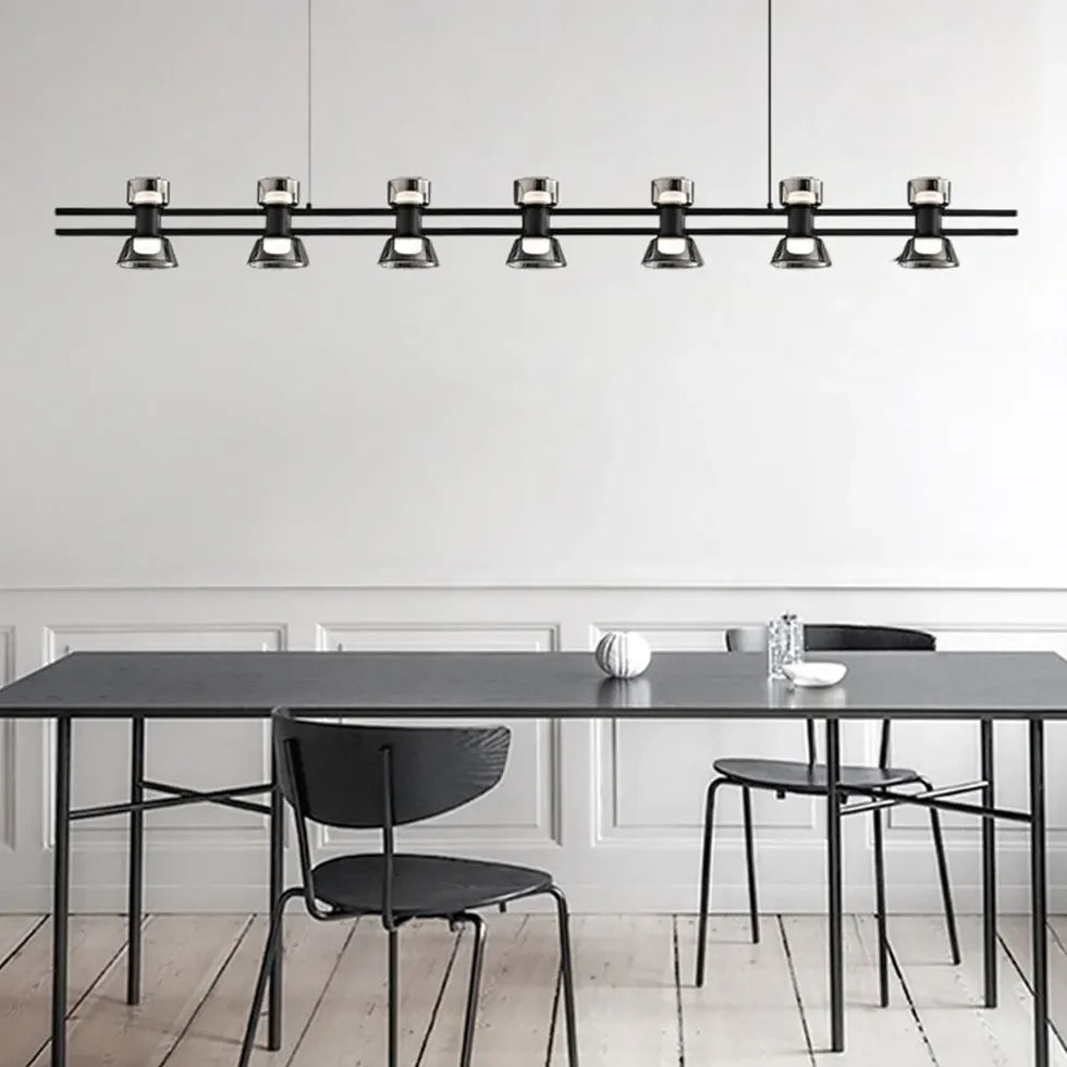 Lampadario Sala da Pranzo Moderni Multi-luci Vetro