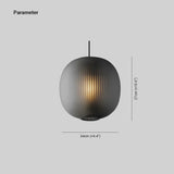 Lampadario Palloncini Vetro Eleganza Finitura Grigio Satinato