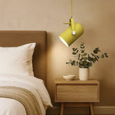 Lampadari Sospensione Design Moderno LED Orientabile in Metallo per Comodino