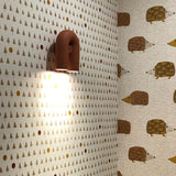 Applique Led da Interno U Nera