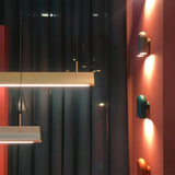 Applique Led da Interno U Nera