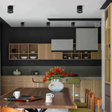 Lampadari Moderni da Soffitto per Soggiorno LED a Forma Cilindrica