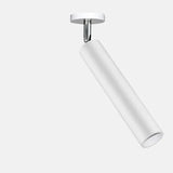 Applique da Soffitto Moderne per Cilindro Nero