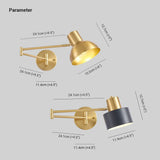 Applique Parete Camera da Letto con Regolabile