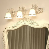 Applique Bagno da Parete Elegante Disegno Floreale