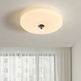 Lampadario Soffitto Moderno a LED in Vetro Bianco